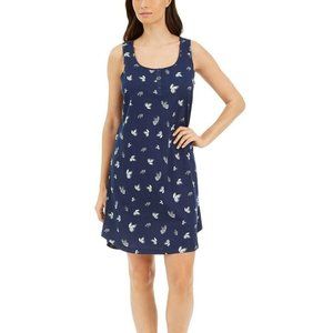 NWT! Charter Club Cotton Sleeveless Nightgown